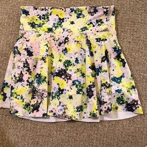 Old NavyFloral High-Rise Active skort - Yellows chartreuse Pink Multi